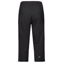 Head Tennishose 3/4 Pant Club schwarz Damen